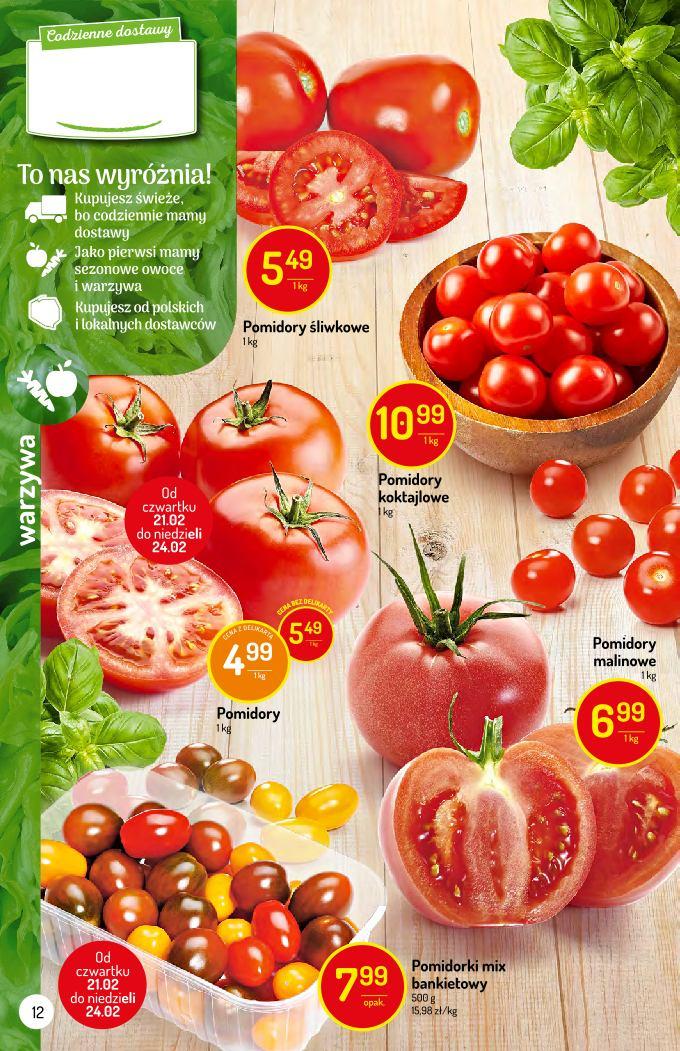 Gazetka promocyjna Delikatesy Centrum str. 12