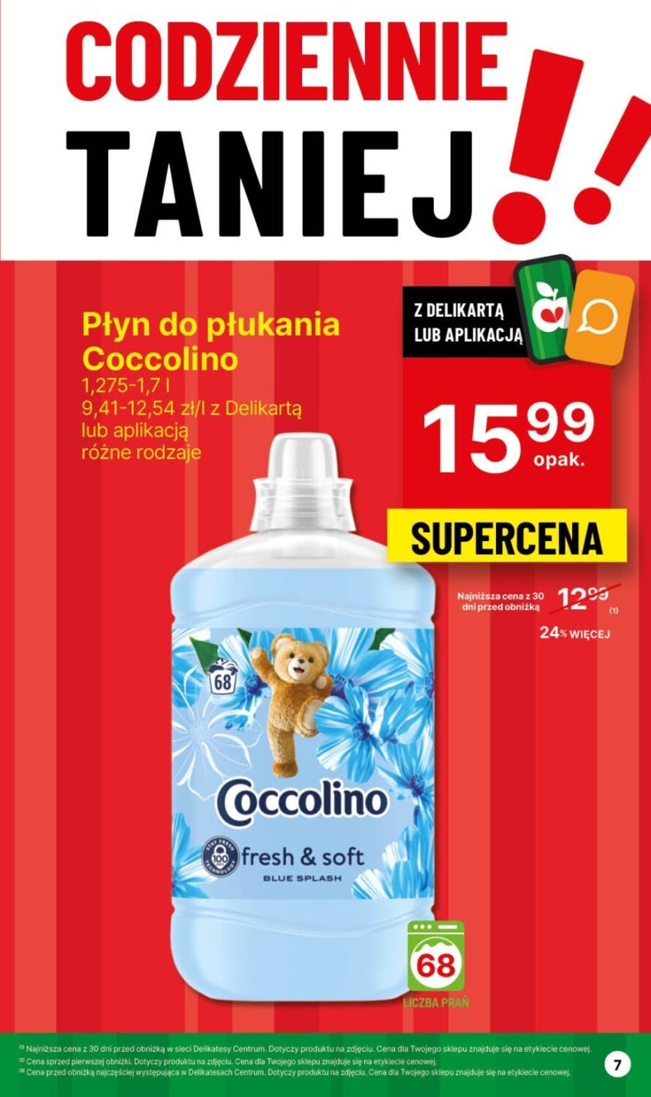 Gazetka promocyjna Delikatesy Centrum str. 7