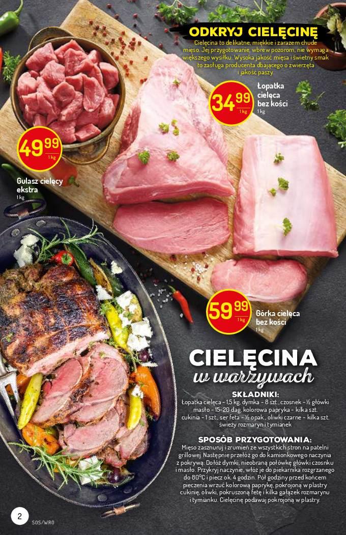 Gazetka promocyjna Delikatesy Centrum str. 2