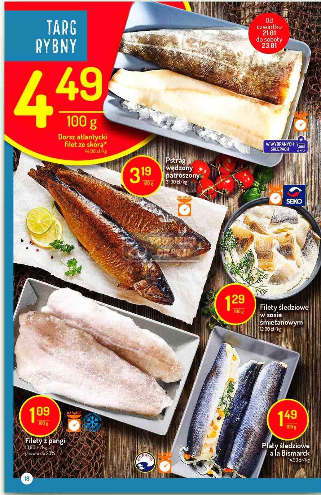 Gazetka promocyjna Delikatesy Centrum str. 18