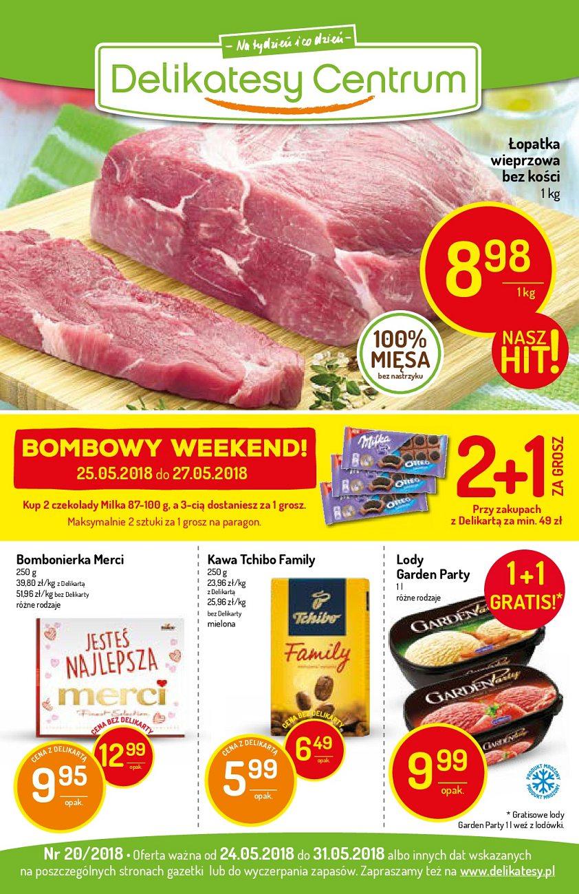 Gazetka promocyjna Delikatesy Centrum str. 1