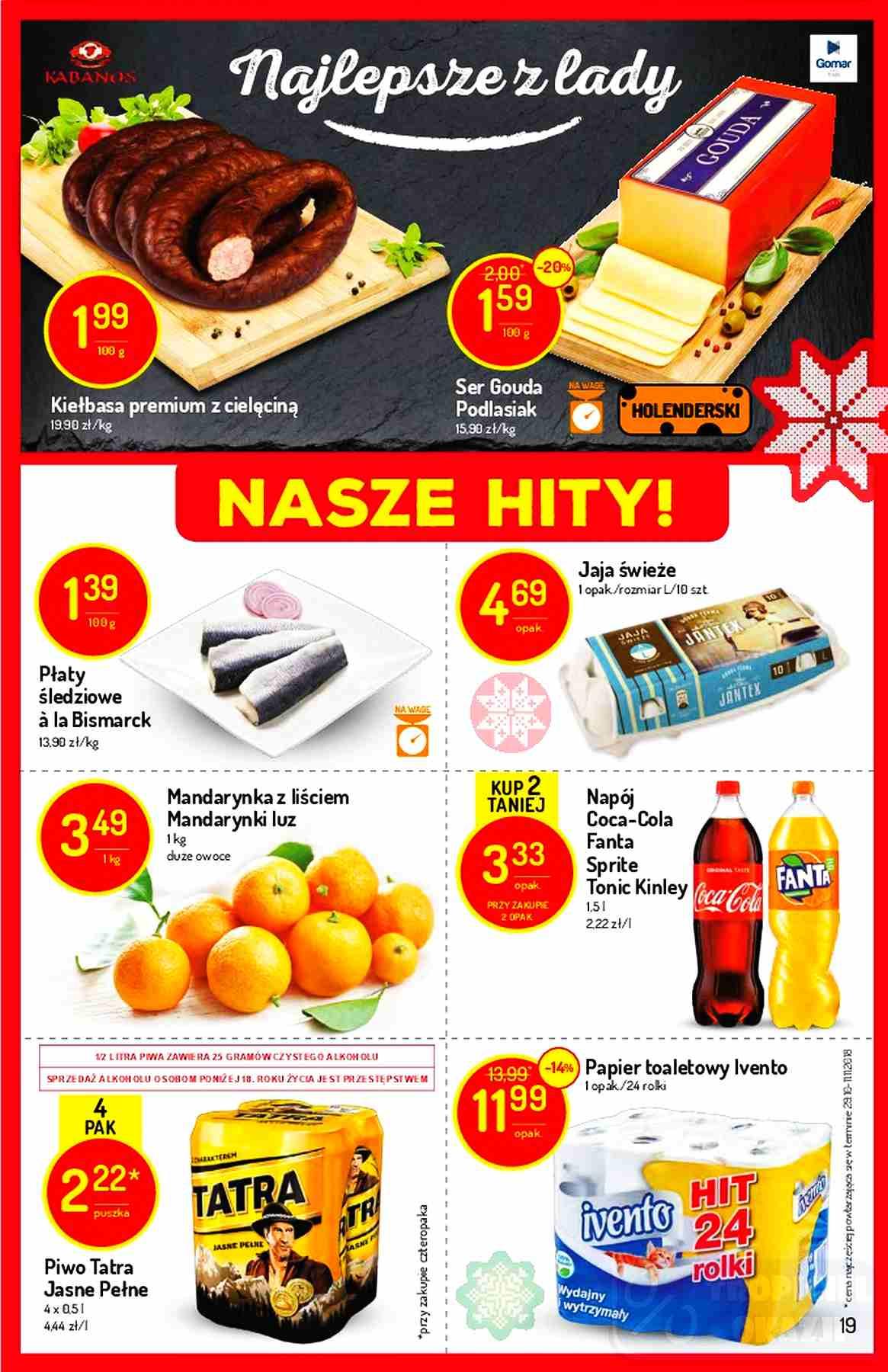 Gazetka promocyjna Delikatesy Centrum str. 19