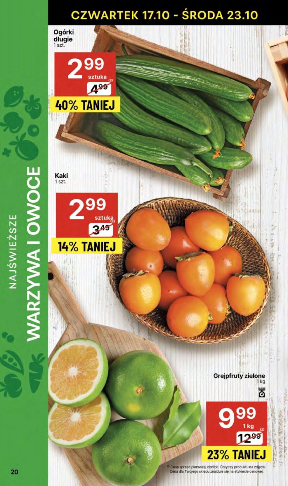 Gazetka promocyjna Delikatesy Centrum str. 20