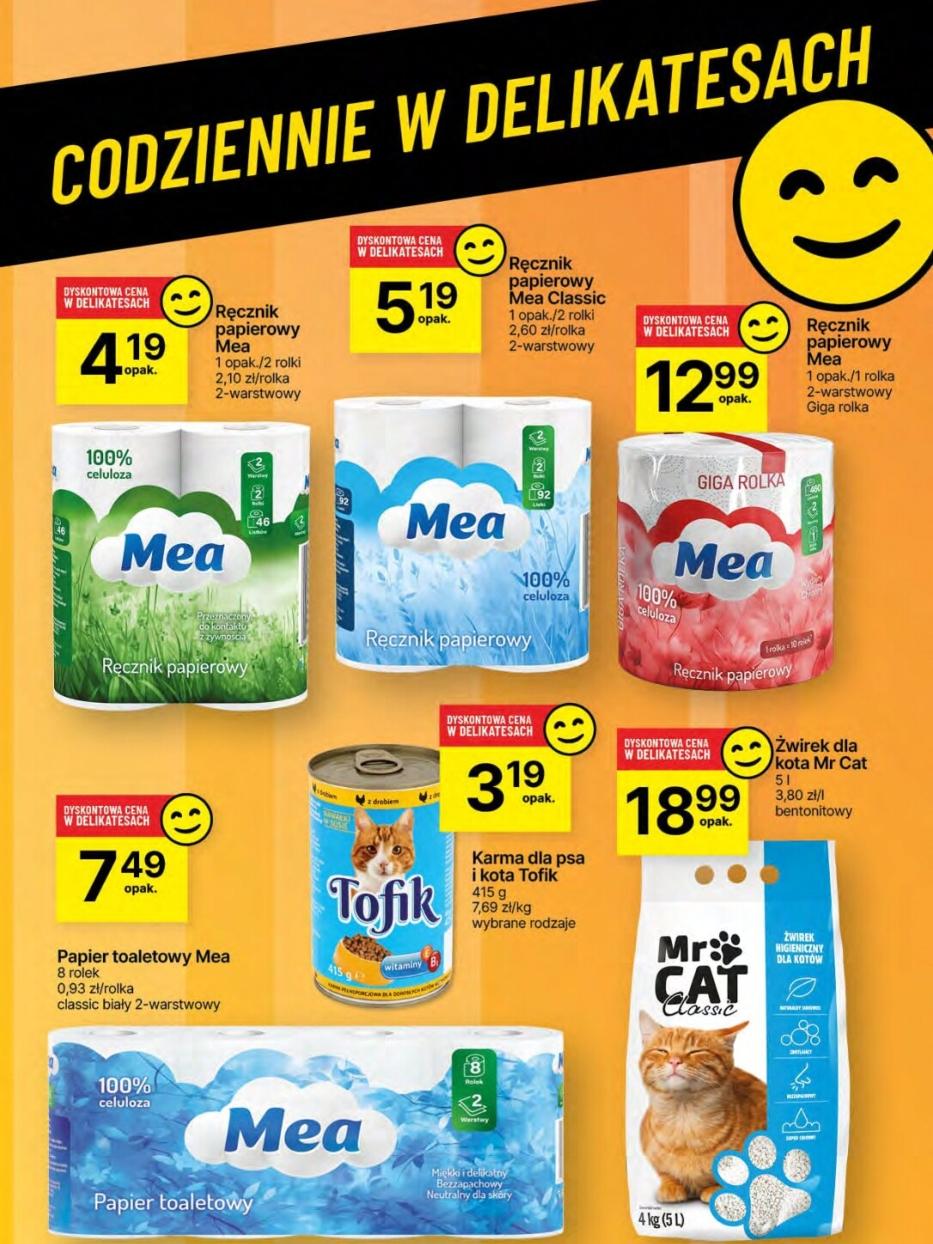 Gazetka promocyjna Delikatesy Centrum str. 63