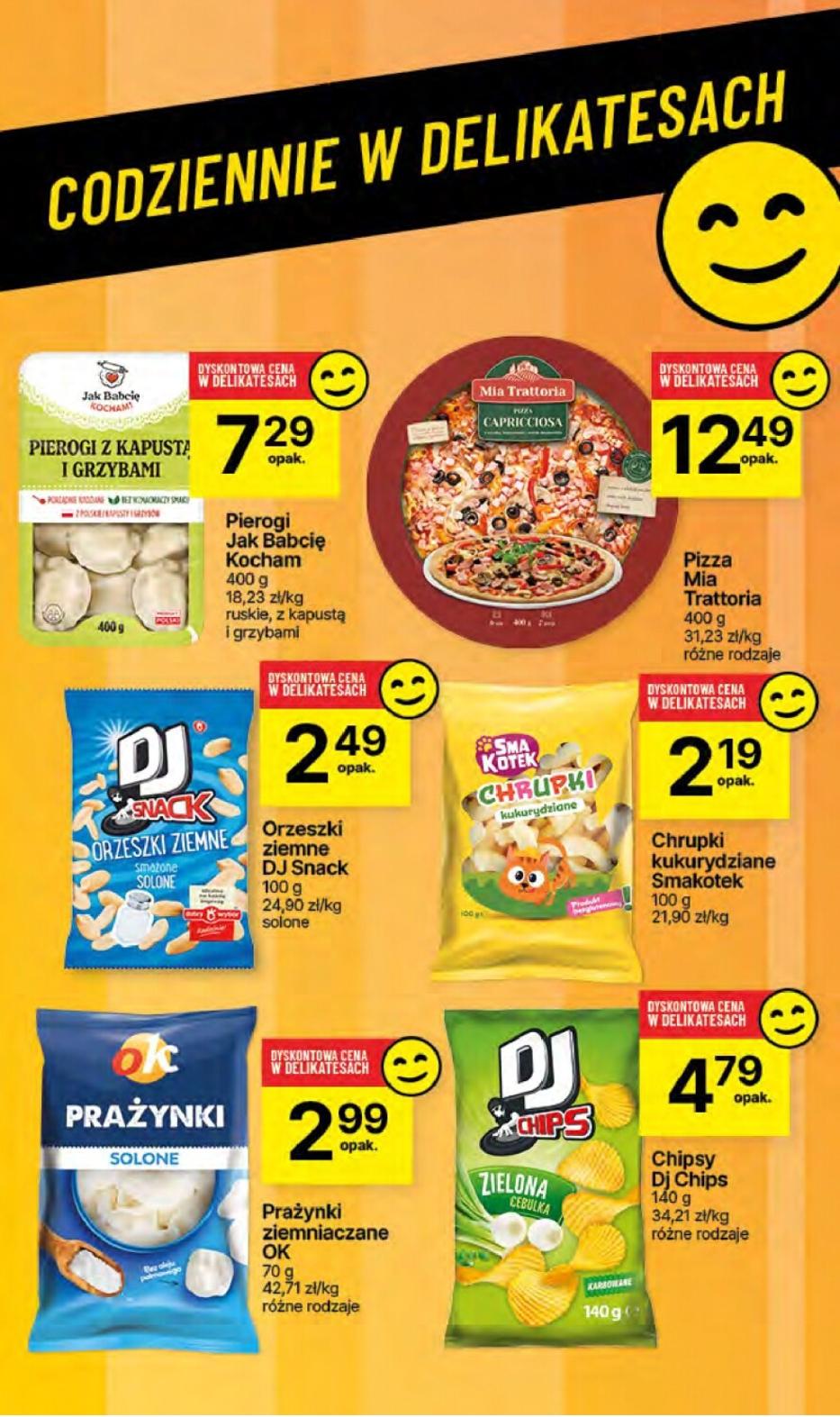 Gazetka promocyjna Delikatesy Centrum str. 46