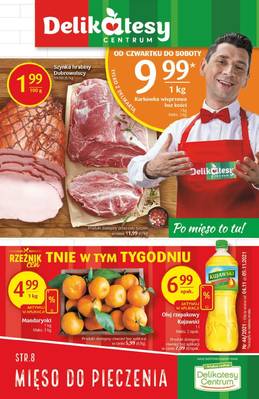 Gazetka Delikatesy
