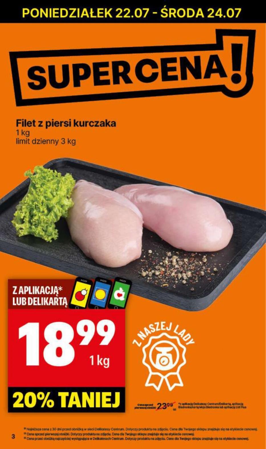 Gazetka promocyjna Delikatesy Centrum str. 3