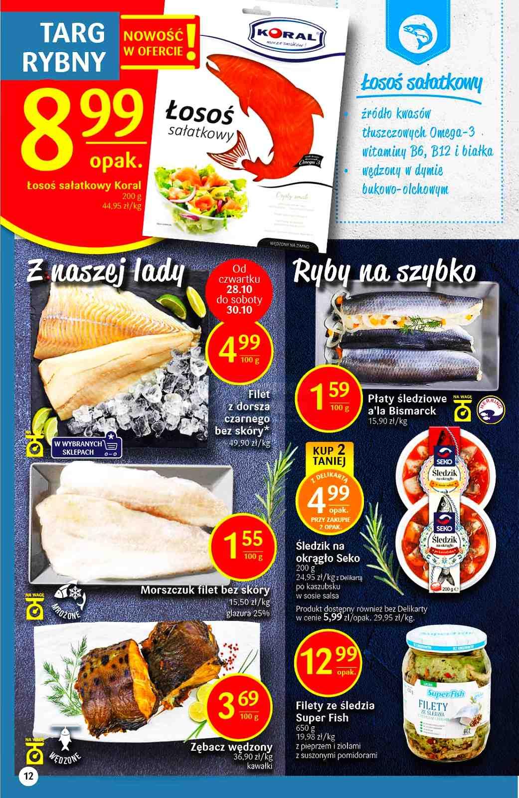 Gazetka promocyjna Delikatesy Centrum str. 12