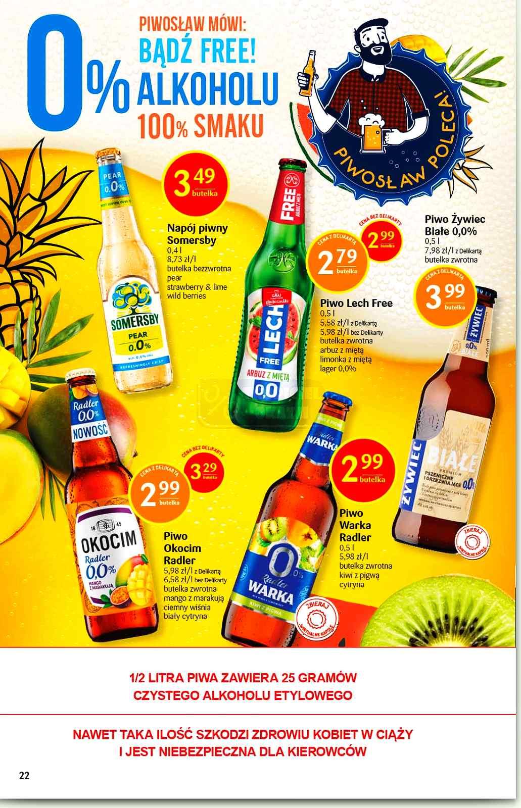 Gazetka promocyjna Delikatesy Centrum str. 22