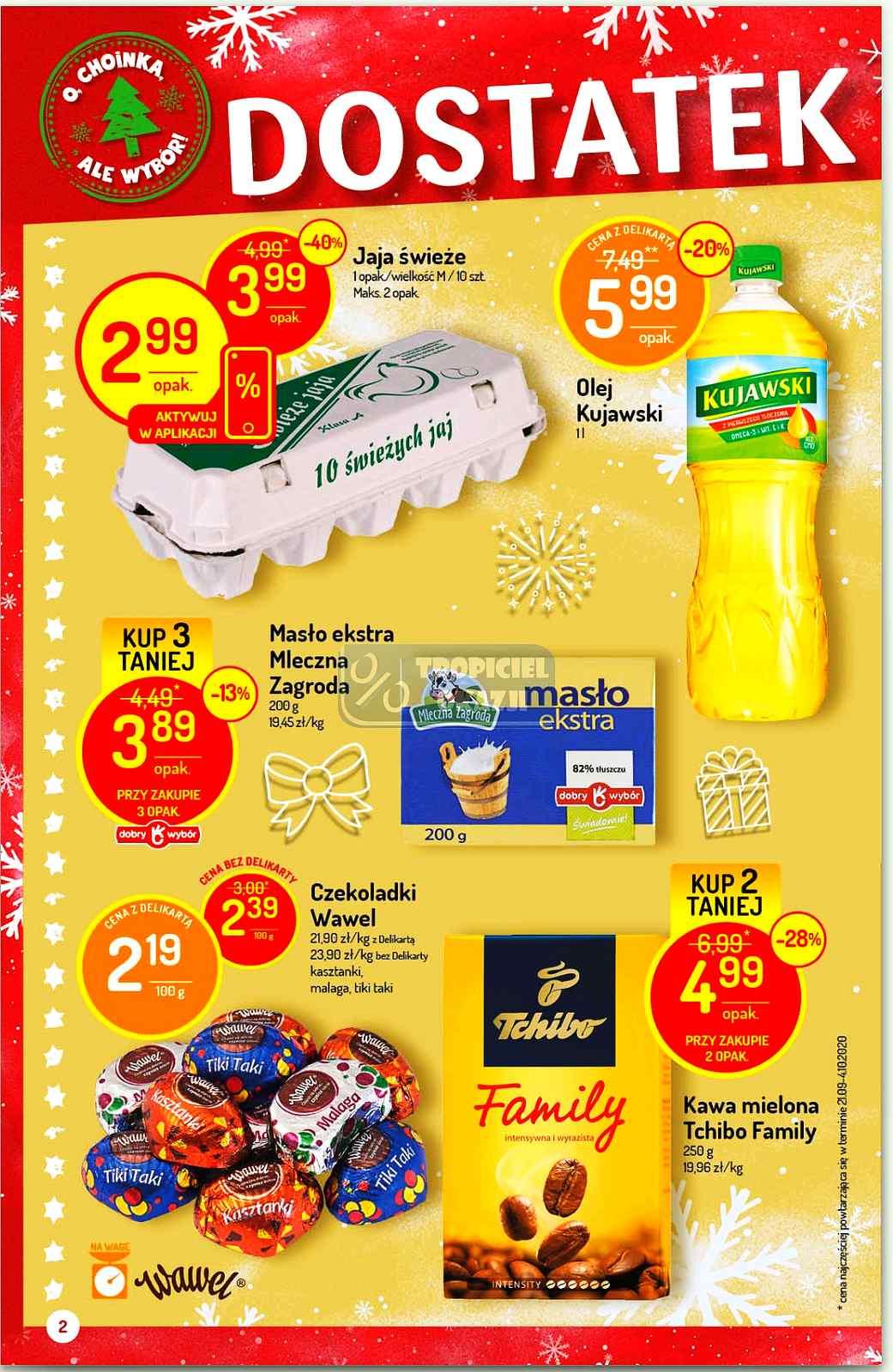 Gazetka promocyjna Delikatesy Centrum str. 2