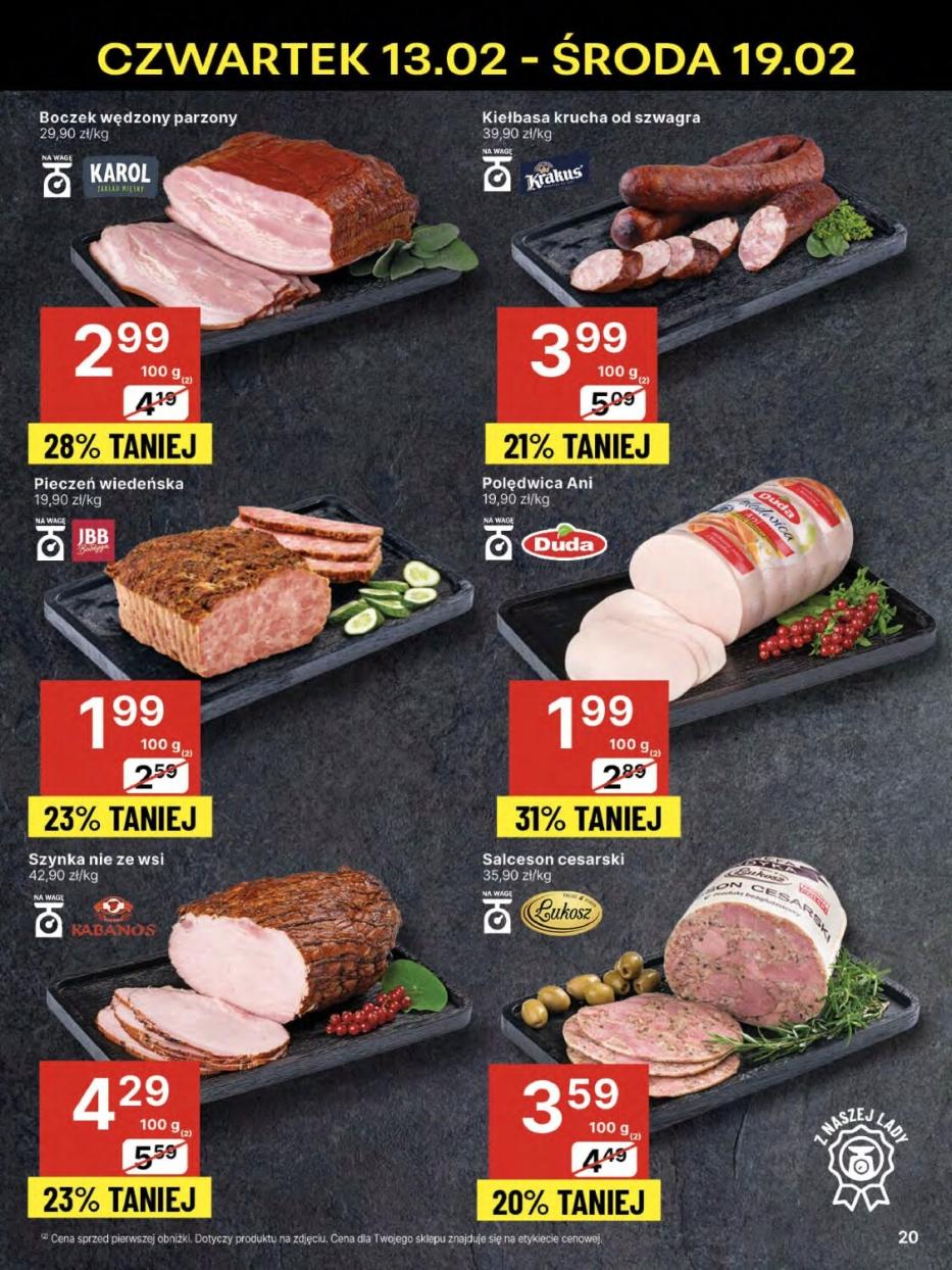 Gazetka promocyjna Delikatesy Centrum str. 20