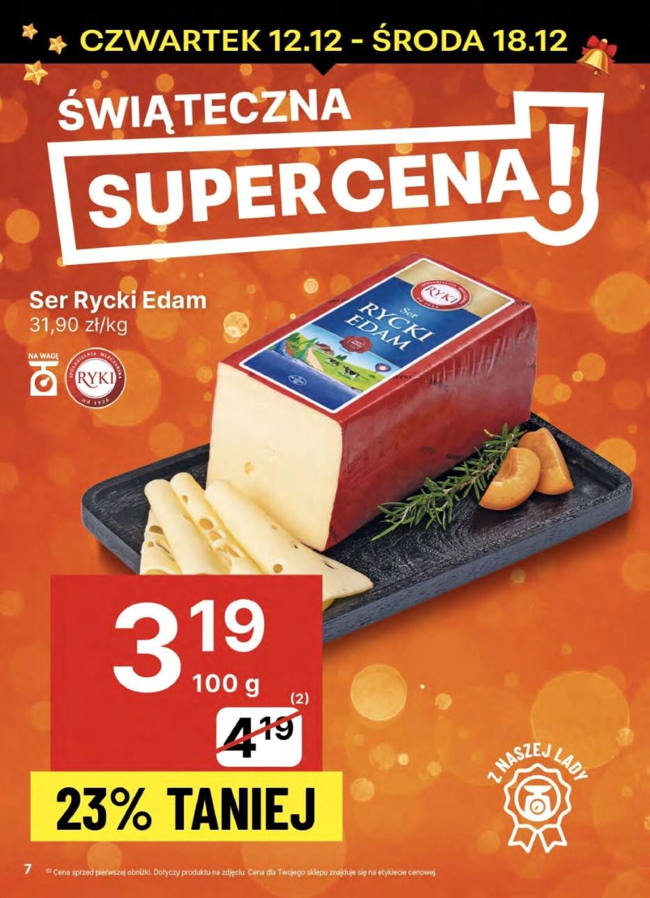 Gazetka promocyjna Delikatesy Centrum str. 7