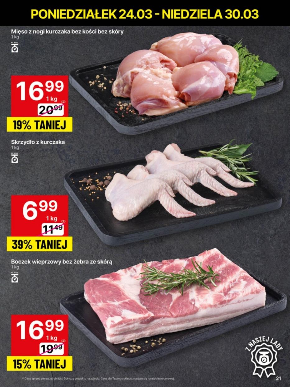 Gazetka promocyjna Delikatesy Centrum str. 21