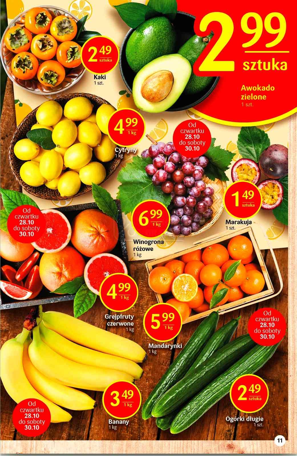 Gazetka promocyjna Delikatesy Centrum str. 11