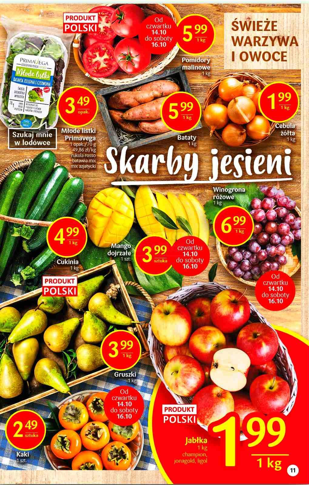 Gazetka promocyjna Delikatesy Centrum str. 11