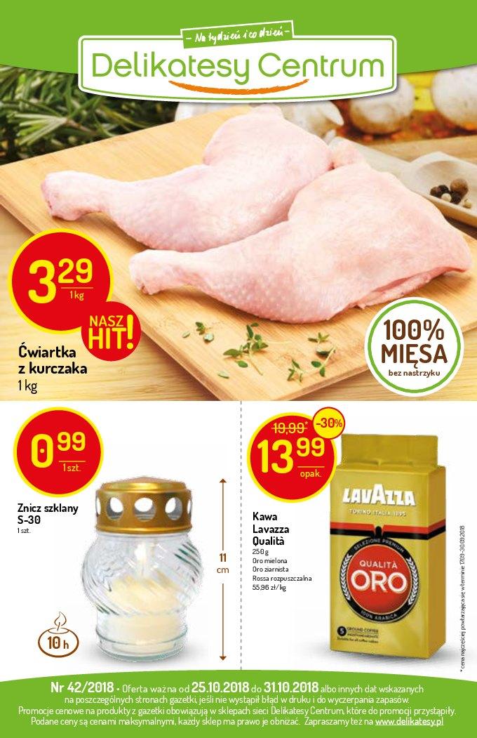 Gazetka promocyjna Delikatesy Centrum str. 20