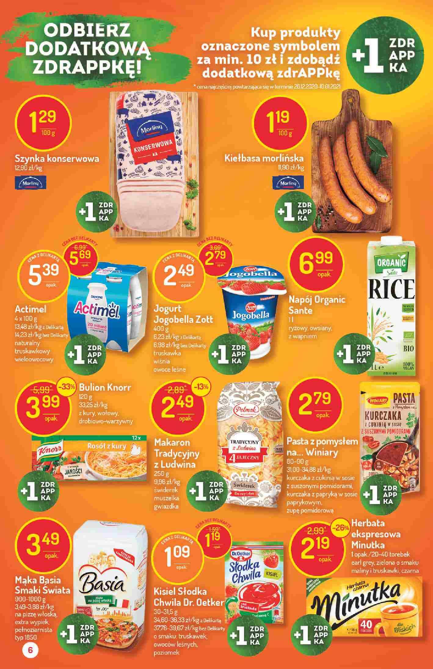 Gazetka promocyjna Delikatesy Centrum str. 6