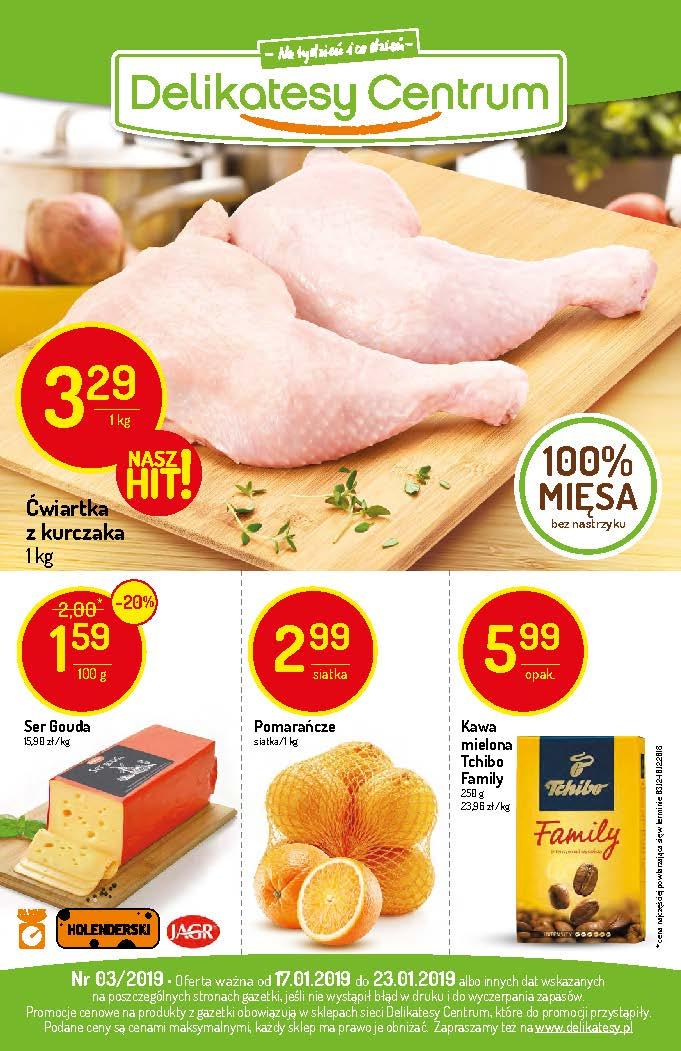 Gazetka promocyjna Delikatesy Centrum str. 20
