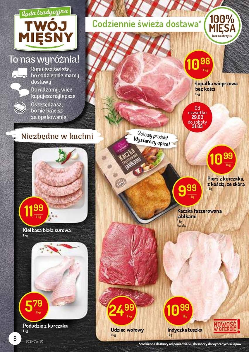 Gazetka promocyjna Delikatesy Centrum str. 8