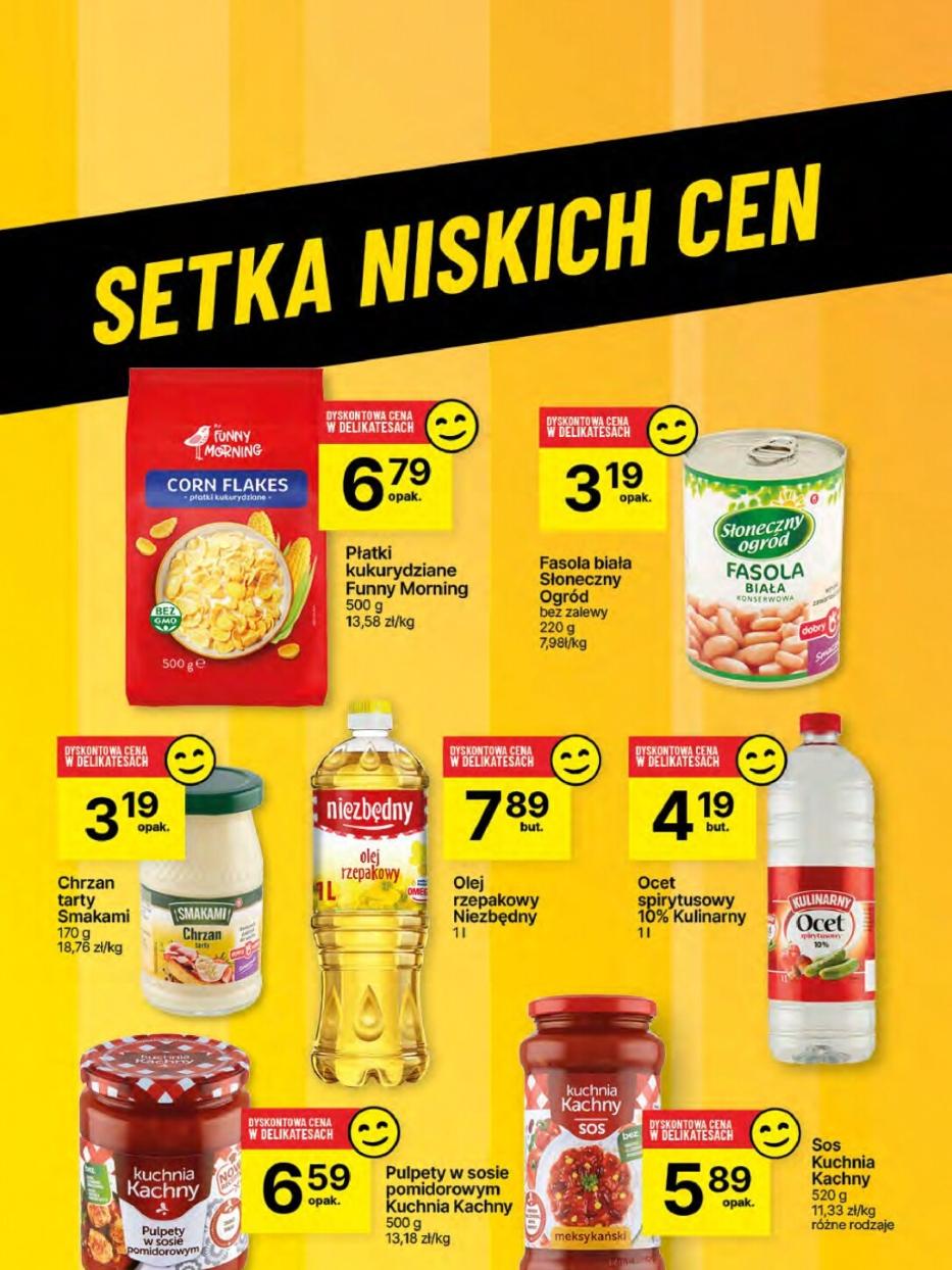 Gazetka promocyjna Delikatesy Centrum str. 50