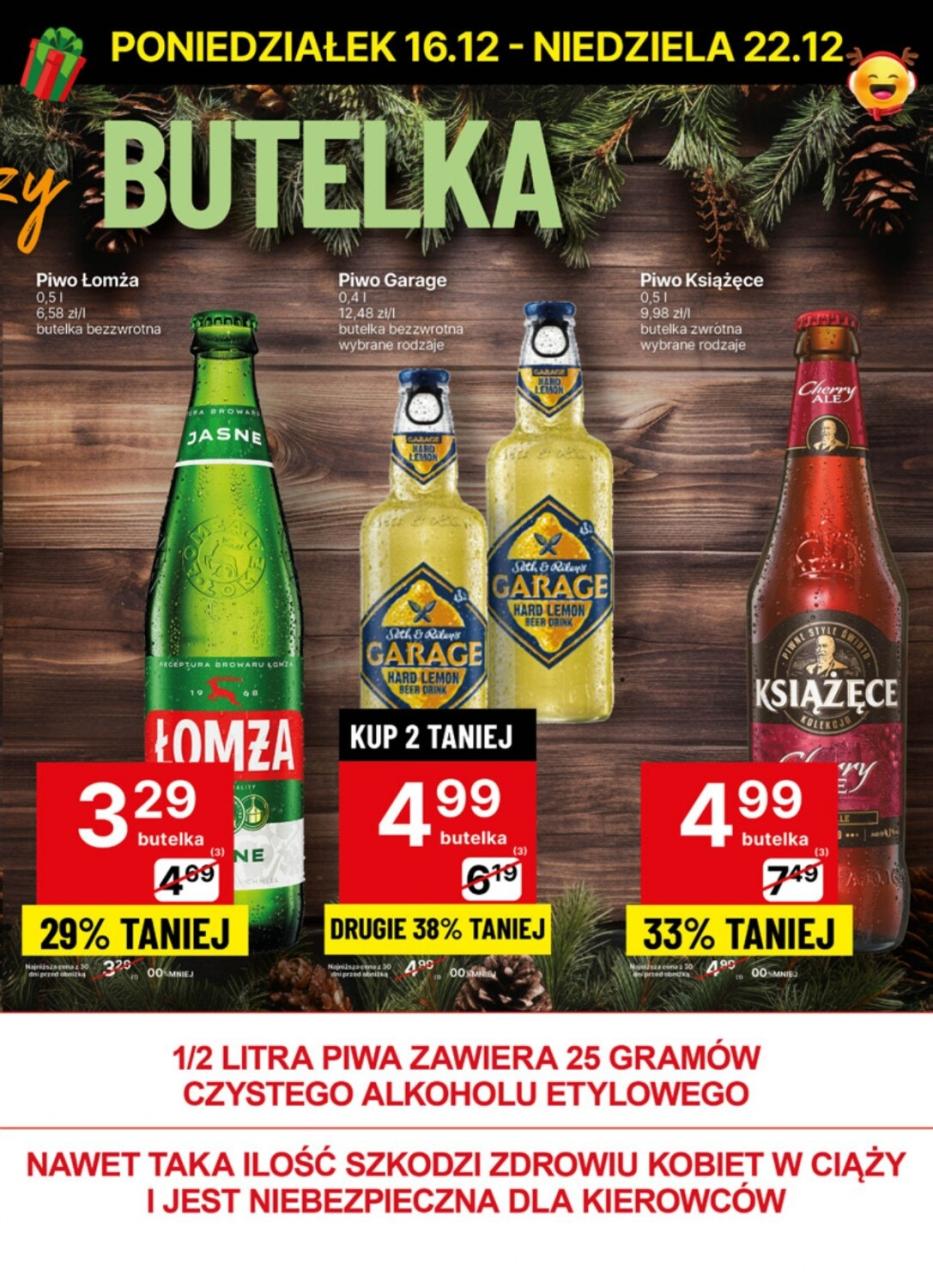 Gazetka promocyjna Delikatesy Centrum str. 35
