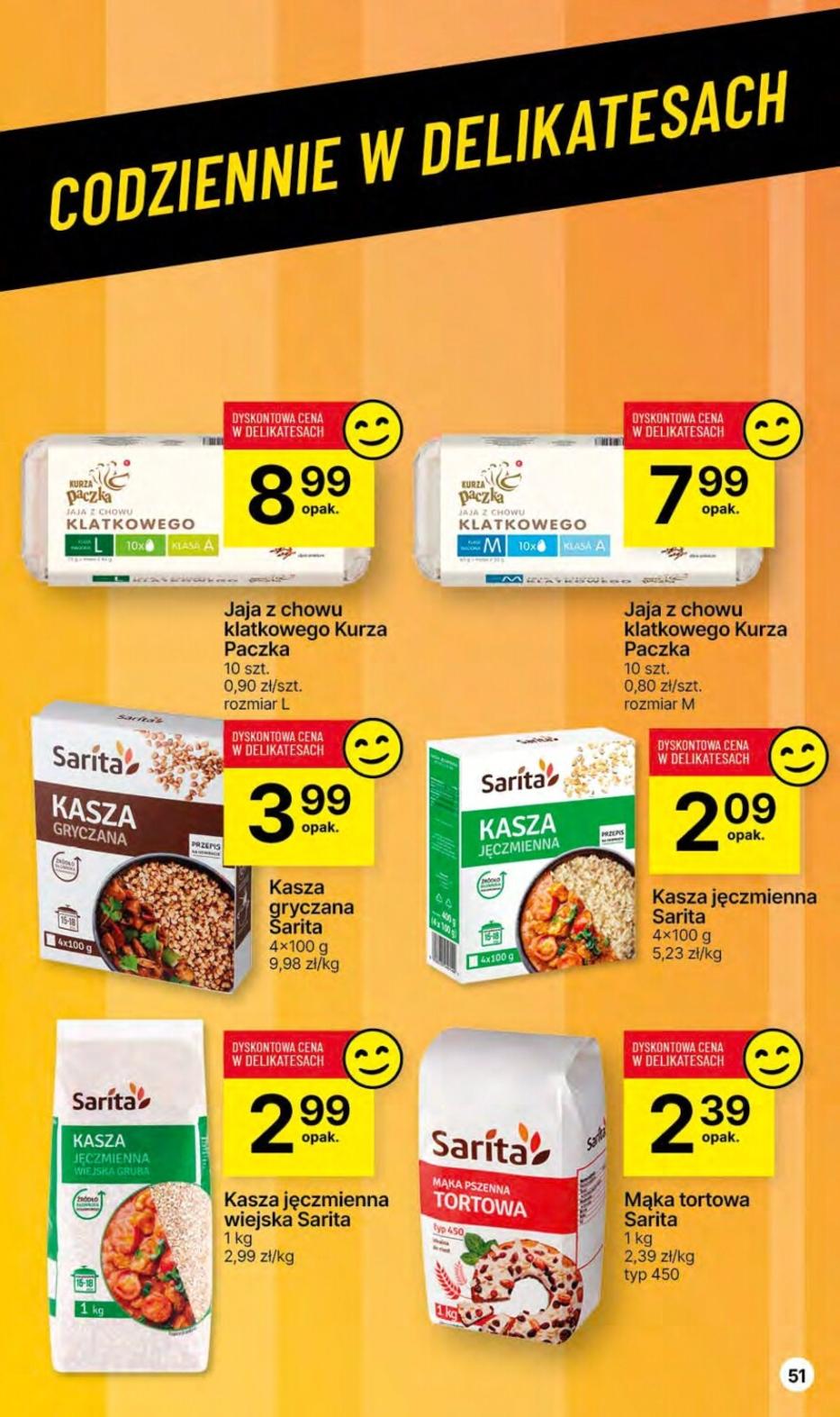 Gazetka promocyjna Delikatesy Centrum str. 51