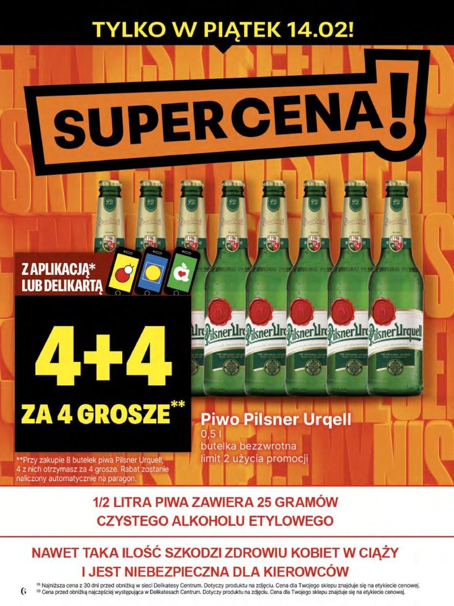Gazetka promocyjna Delikatesy Centrum str. 6