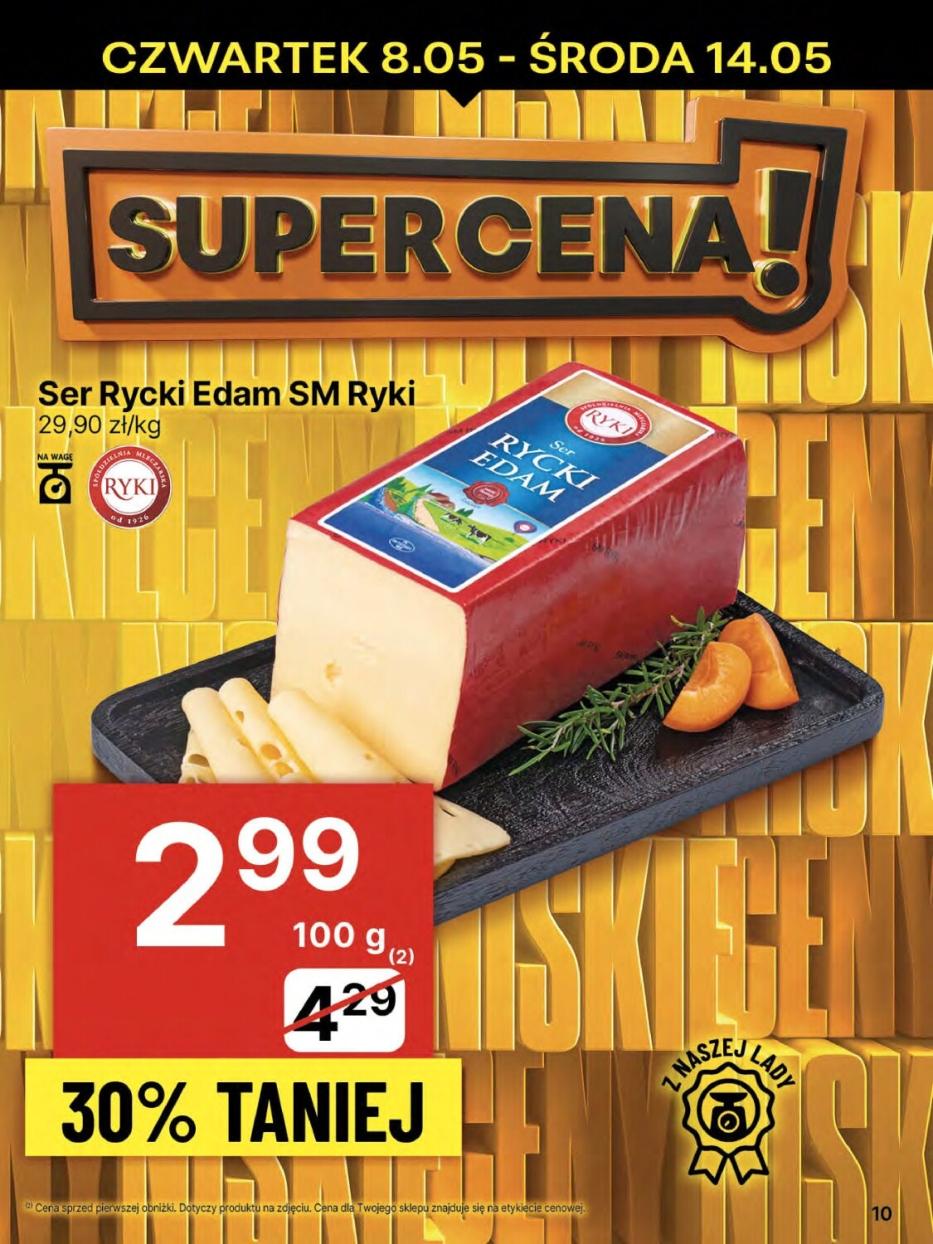 Gazetka promocyjna Delikatesy Centrum str. 10