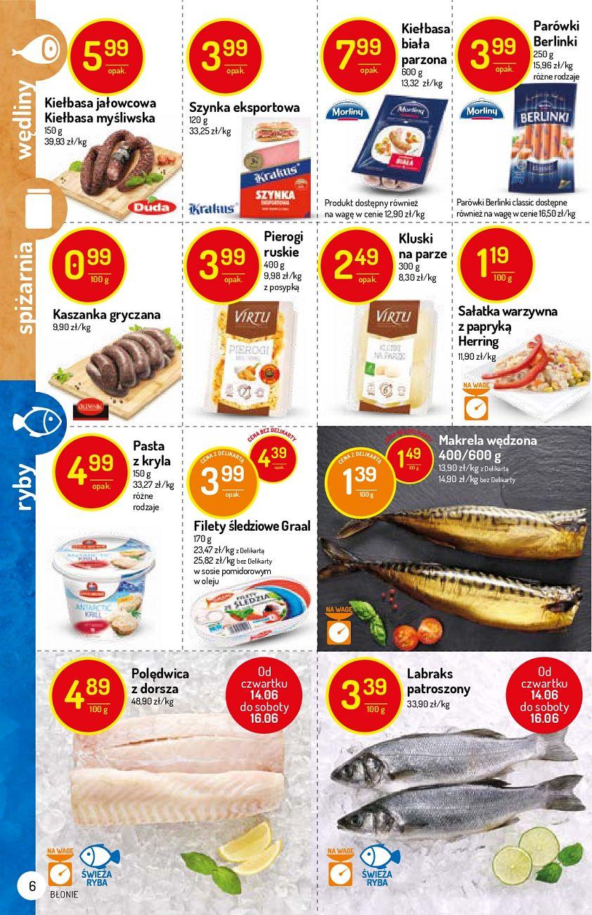 Gazetka promocyjna Delikatesy Centrum str. 6