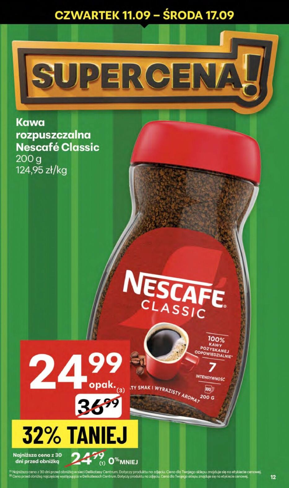 Gazetka promocyjna Delikatesy Centrum str. 12