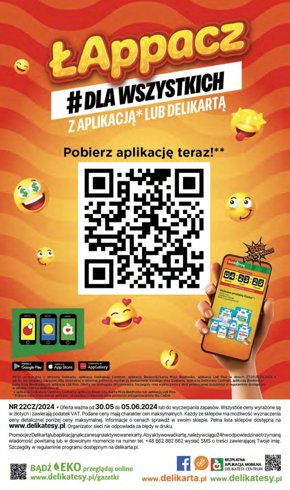 Gazetka promocyjna Delikatesy Centrum str. 37