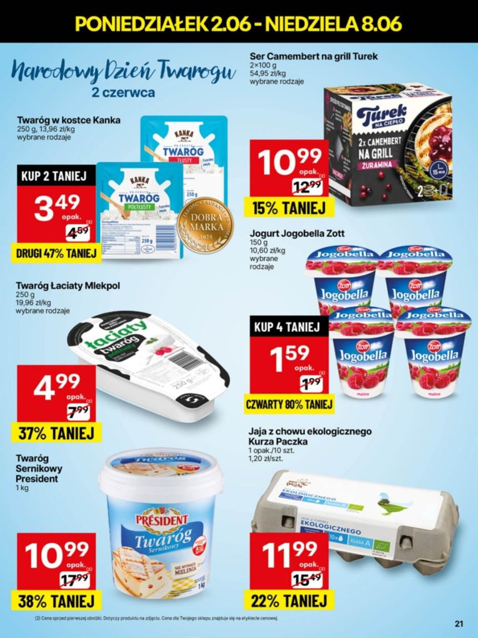 Gazetka promocyjna Delikatesy Centrum str. 21