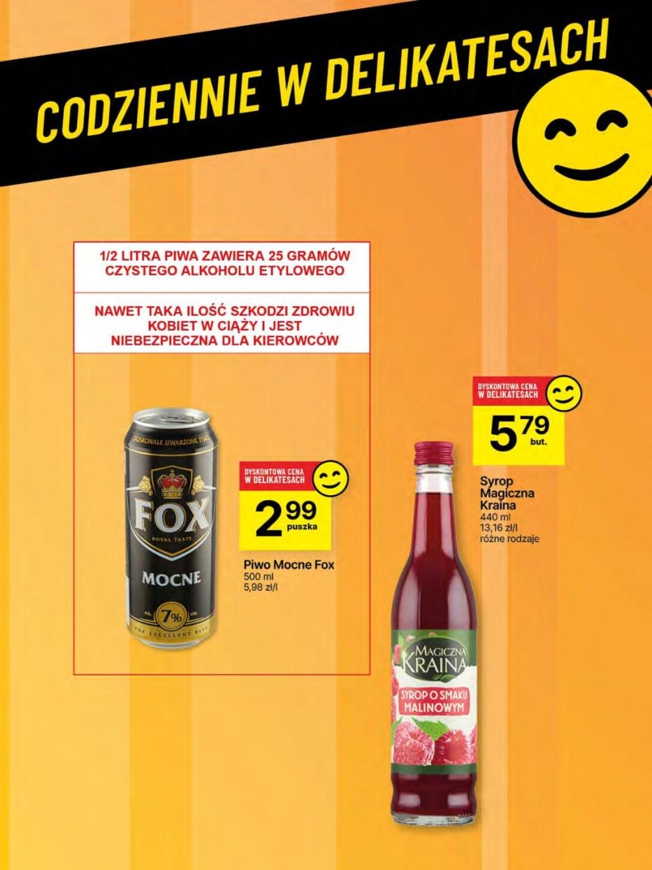 Gazetka promocyjna Delikatesy Centrum str. 58