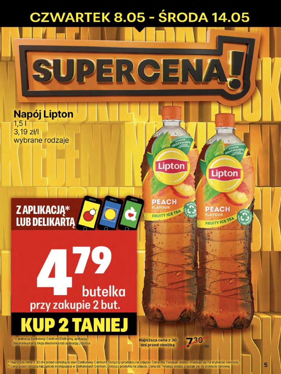 Gazetka promocyjna Delikatesy Centrum str. 5