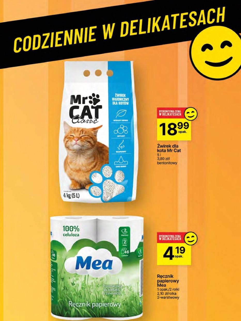 Gazetka promocyjna Delikatesy Centrum str. 57