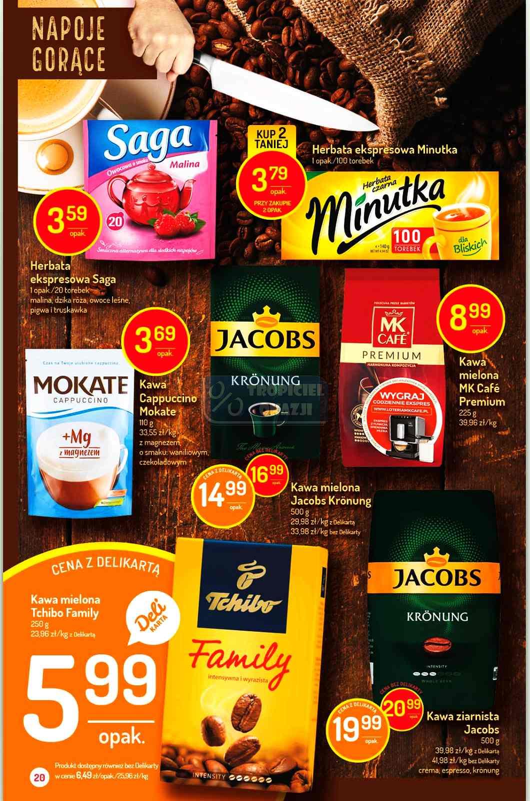 Gazetka promocyjna Delikatesy Centrum str. 20