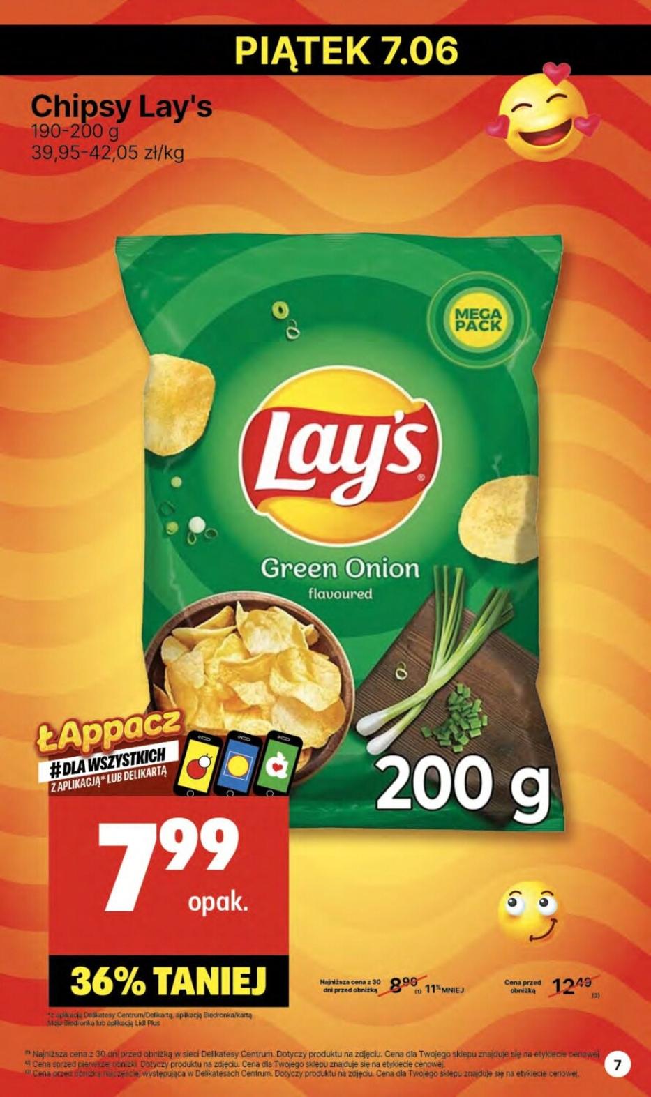 Gazetka promocyjna Delikatesy Centrum str. 7