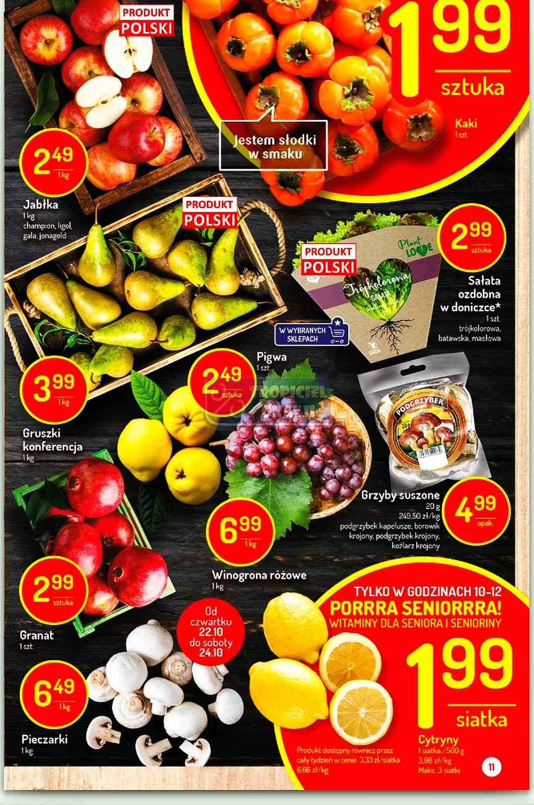 Gazetka promocyjna Delikatesy Centrum str. 11