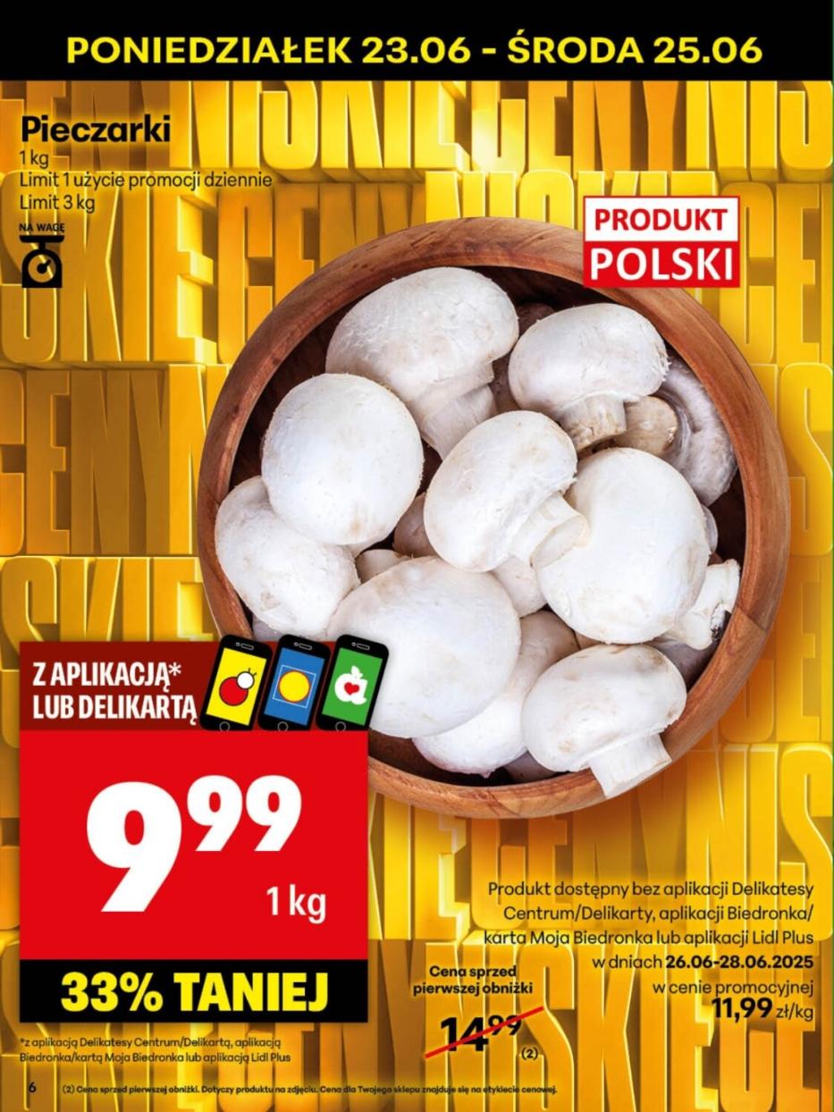 Gazetka promocyjna Delikatesy Centrum str. 6