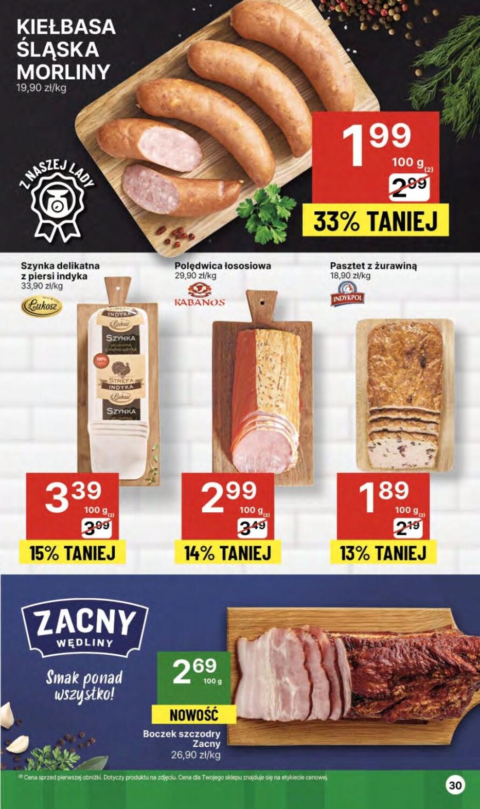 Gazetka promocyjna Delikatesy Centrum str. 30