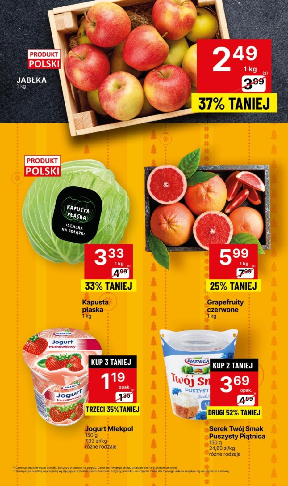 Gazetka promocyjna Delikatesy Centrum str. 7