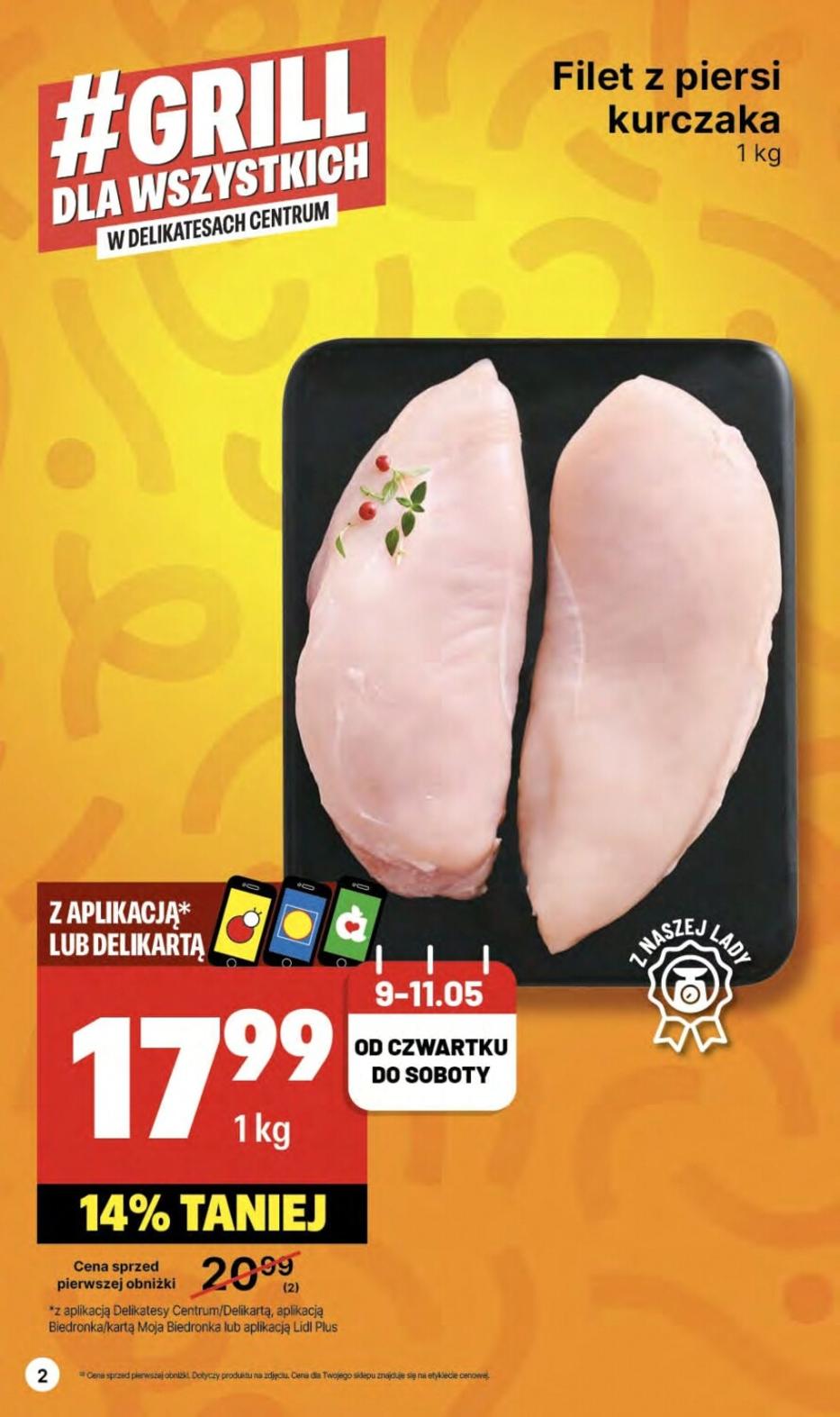 Gazetka promocyjna Delikatesy Centrum str. 2