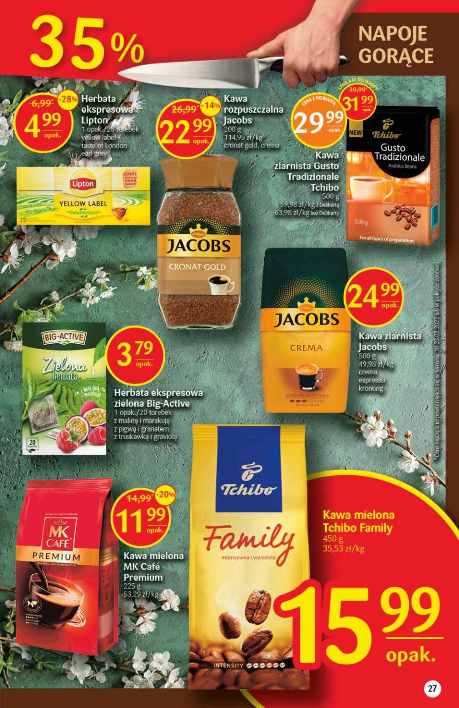 Gazetka promocyjna Delikatesy Centrum str. 27