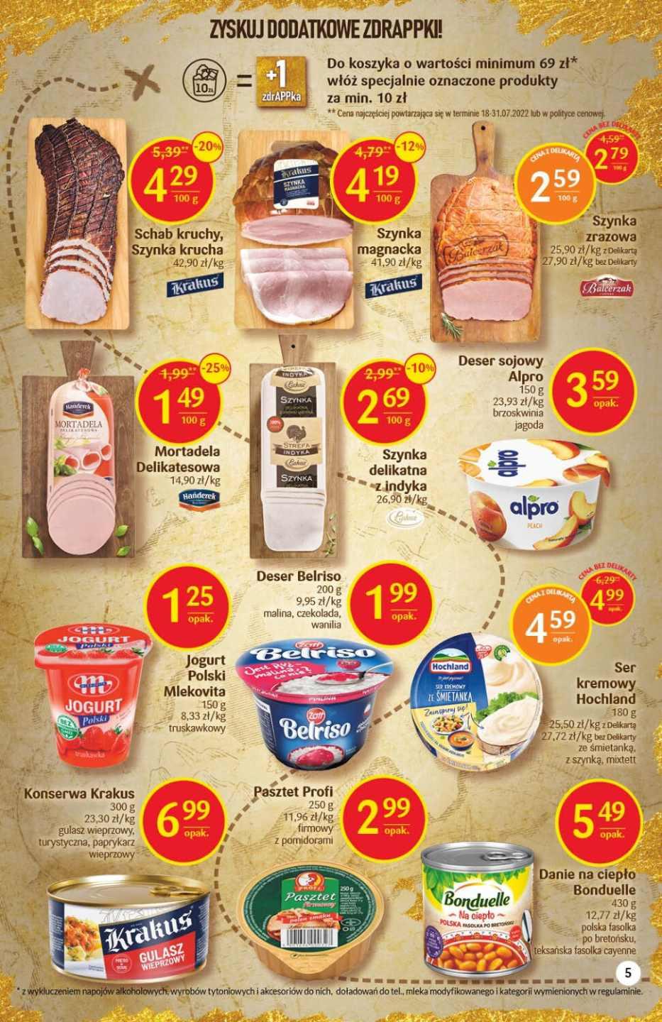 Gazetka promocyjna Delikatesy Centrum str. 5