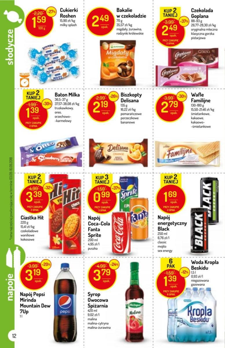 Gazetka promocyjna Delikatesy Centrum str. 12
