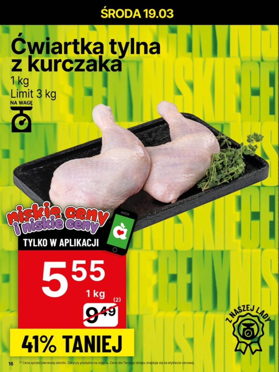 Gazetka promocyjna Delikatesy Centrum str. 16