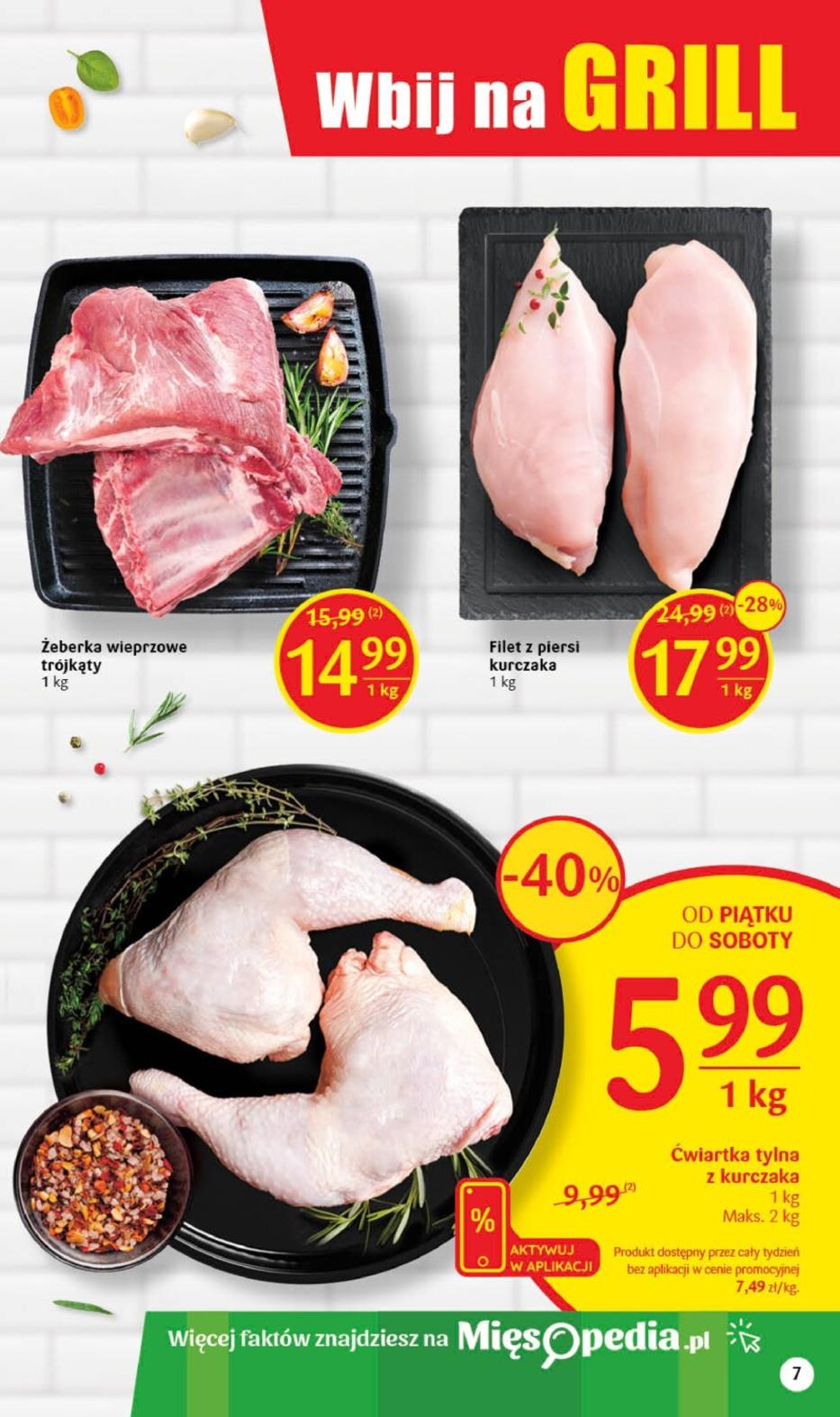 Gazetka promocyjna Delikatesy Centrum str. 7