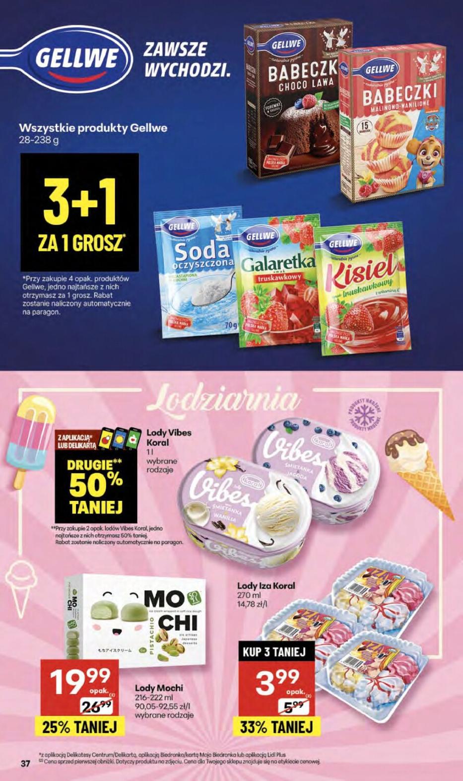 Gazetka promocyjna Delikatesy Centrum str. 37