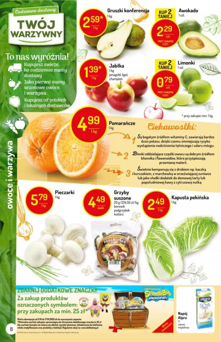 Gazetka promocyjna Delikatesy Centrum str. 8