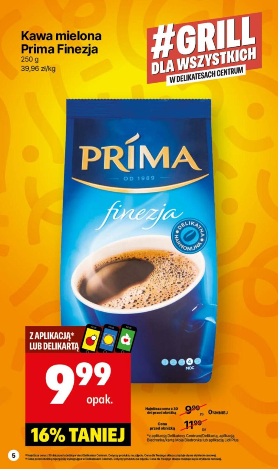 Gazetka promocyjna Delikatesy Centrum str. 5